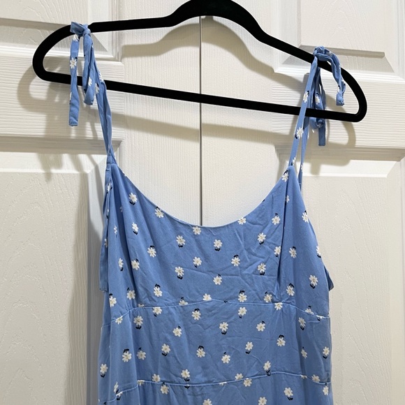 5 for $25! Wild Fable Blue Floral Dress XL - Picture 4 of 7